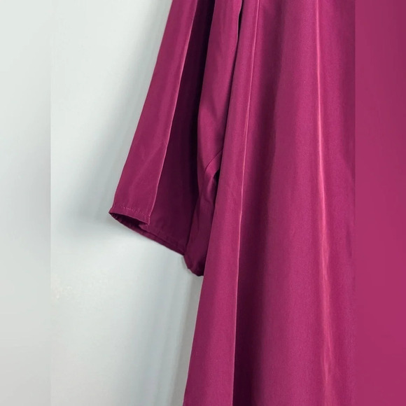 GB x Amanda Uprichard Long sleeve tie neck Shift dress size 3X - Picture 6 of 6